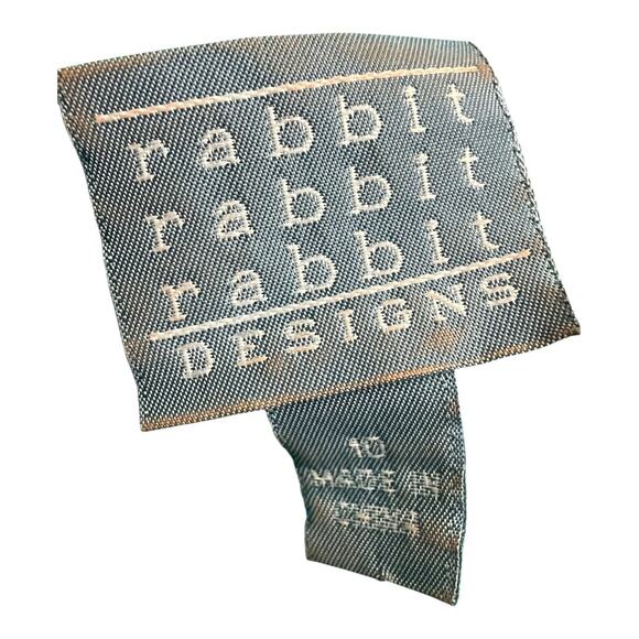 Rabbit Rabbit Rabbit Watercolor Dress Fairy Boho Floral Sunburst 10 - Picture 8 of 8